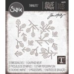 666070 Sizzix • Sizzix Thinlits Die Set "Pine Patterns" by Tim Holtz