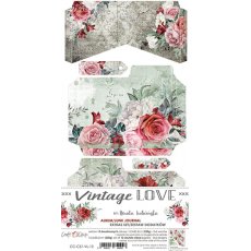 CC-C51-VL-12 VINTAGE LOVE - JUNK JOURNAL