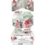 CC-C51-VL-12 VINTAGE LOVE - JUNK JOURNAL