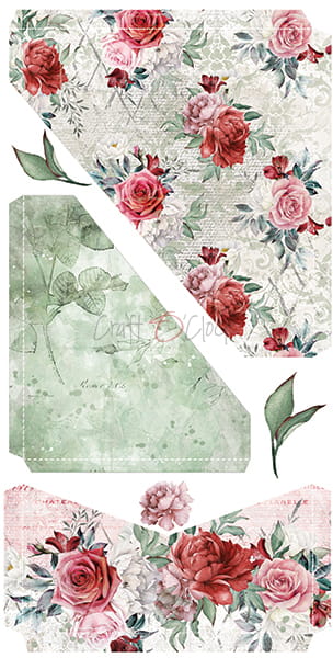 CC-C51-VL-12 VINTAGE LOVE - JUNK JOURNAL