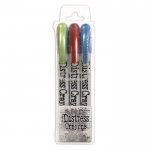 TSCK81173 Ranger • Distress Pearl Crayons Holiday Set 3