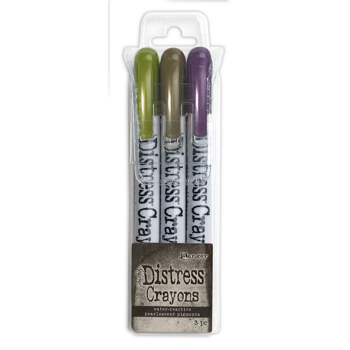 TSHK77466 Ranger • Distress Pearlescent Crayons Halloween Set 2