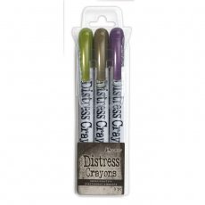 TSHK77466  Ranger • Distress Pearlescent Crayons Halloween Set 2