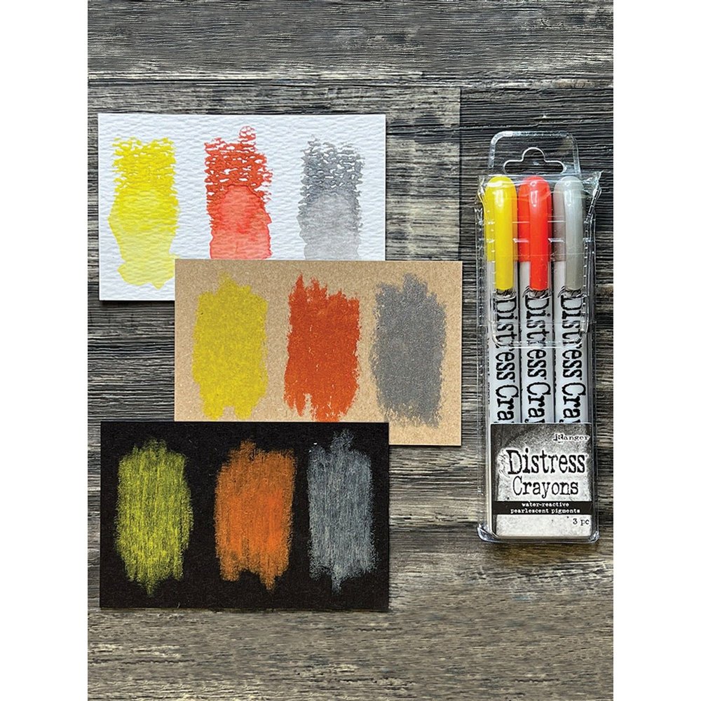TSHK81111 Ranger • Distress Pearl Crayons Halloween Set 3