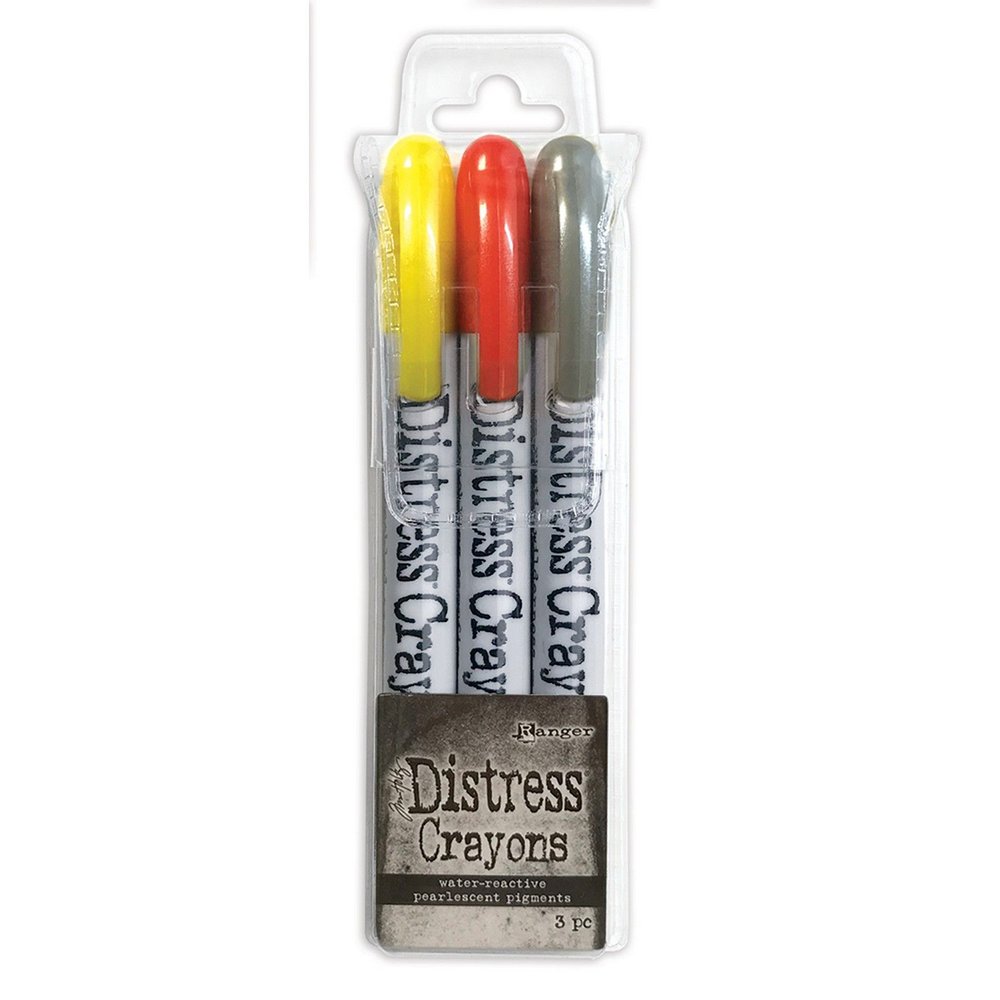 TSHK81111 Ranger • Distress Pearl Crayons Halloween Set 3