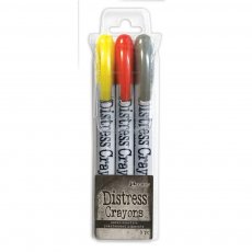 TSHK81111  Ranger • Distress Pearl Crayons Halloween Set 3