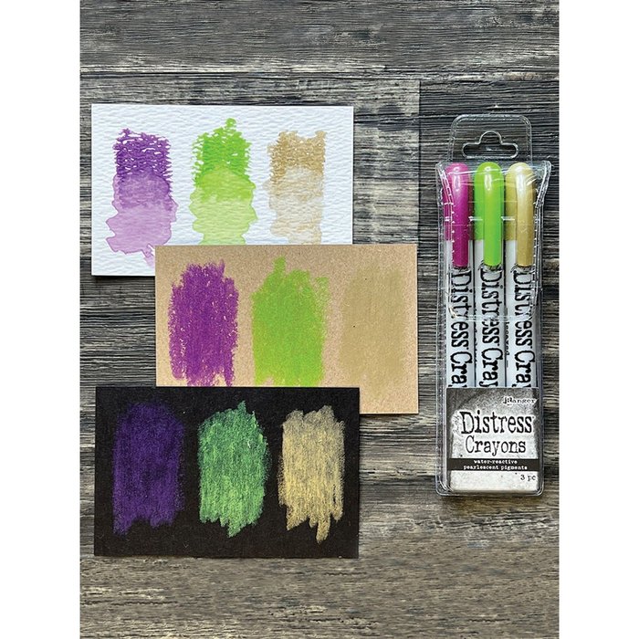 TSHK81128 Ranger • Distress Pearl Crayons Halloween Set 4