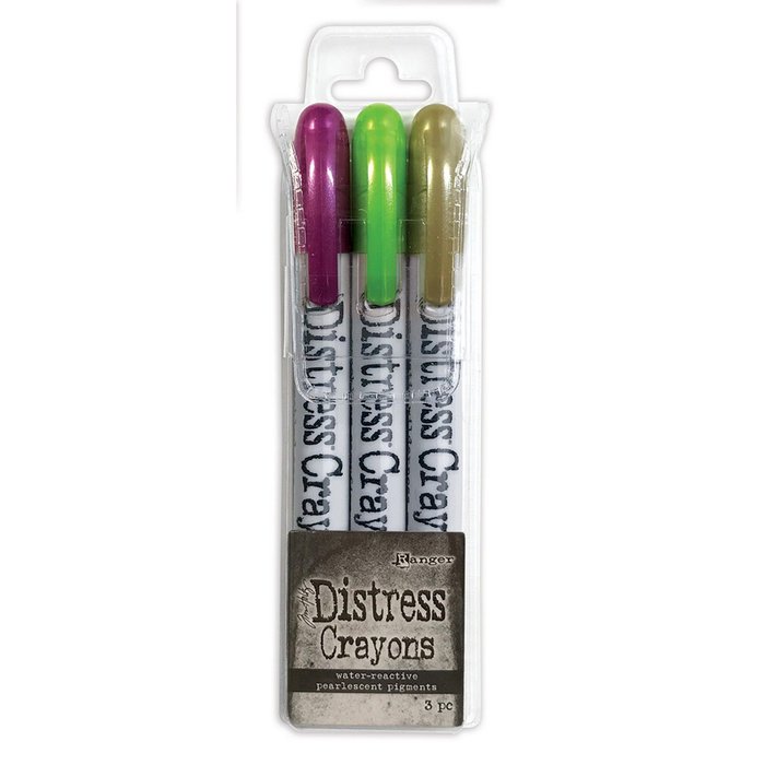 TSHK81128 Ranger • Distress Pearl Crayons Halloween Set 4