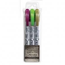 TSHK81128  Ranger • Distress Pearl Crayons Halloween Set 4
