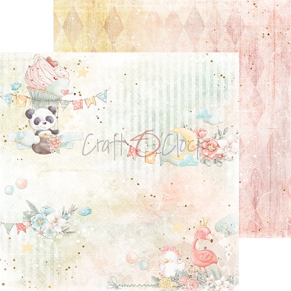 CC-C50-SFS-08 SAFARI FRIENDS papers 15,25X15,25CM