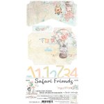 CC-C50-SFS-12 SAFARI FRIENDS - JUNK JOURNAL 