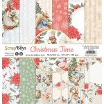 CHTI-08 30,5x30,5 cm Scrap Boys - Christmas Time