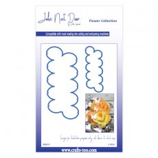 JND071 John Next Door Flower Collection - Fold Rose (2pcs)