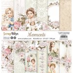 MOME-08 30,5x30,5 cm Scrap Boys - Moments