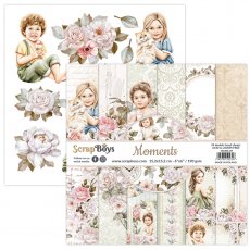 MOME-09 15,2x15,2 cm Scrap Boys - Moments
