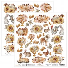 OLFA-07  Scrap Boys 30,5x30,5cm - Old Farm