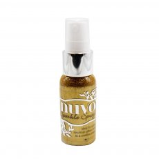 1676N Nuvo - Sparkle Spray - Cream Gold 