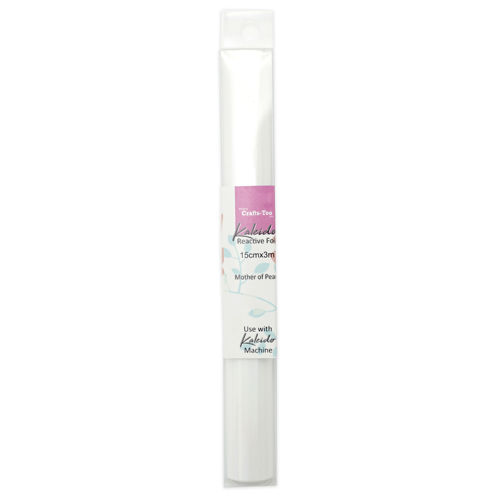 CTFR003 Crafts Too Kaleido Reactive Foil - Mother of Pearl