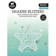 SL-ES-BLIS06  Studio Light Shaker Window "Small Star" - 10pc