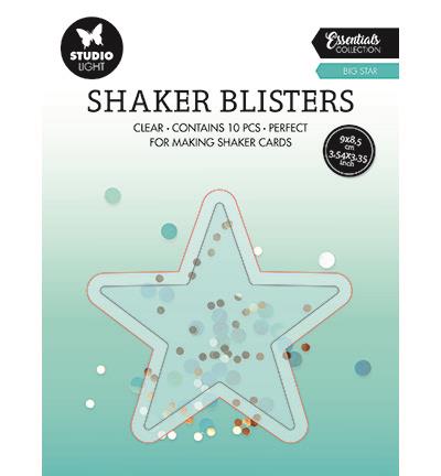 SL-ES BLIS07 Studio Light Shaker Window "Big Star" - 10pc