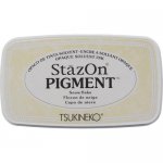 SZ-PIG-001 StazOn Pigment inkpad "Snowflake"