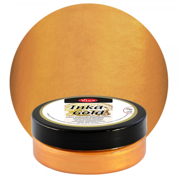 120490736 Wax paste INKA-GOLD 62,5g Orange
