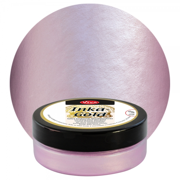 120492636 Wax paste INKA-GOLD 62,5g Rose Quartz