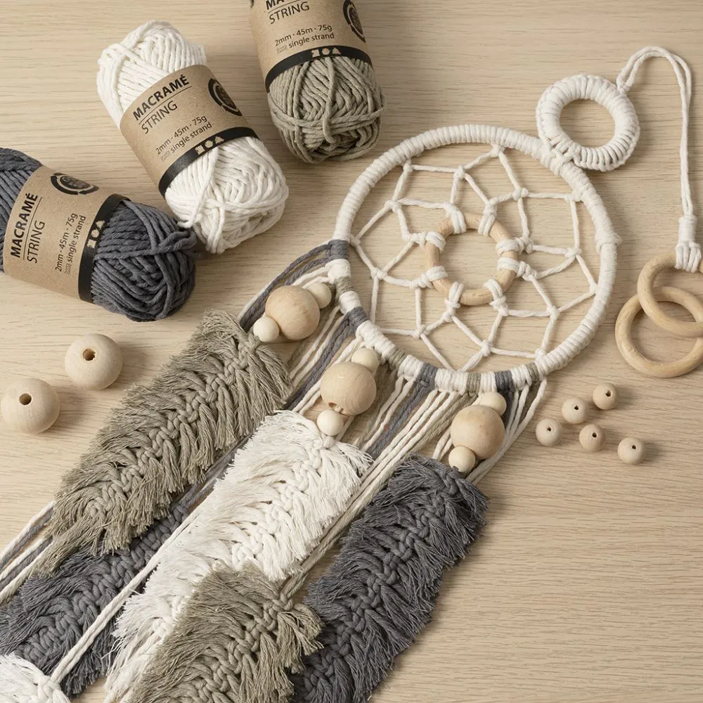 41477 Starter Craft Kit Macramé