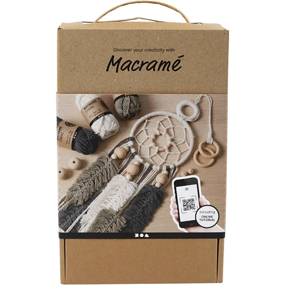 41477 Starter Craft Kit Macramé