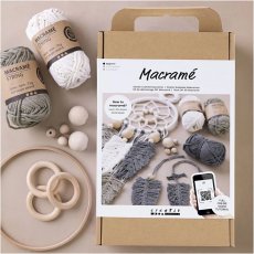 41477  Starter Craft Kit Macramé