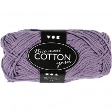 421321  Cotton Yarn - purple