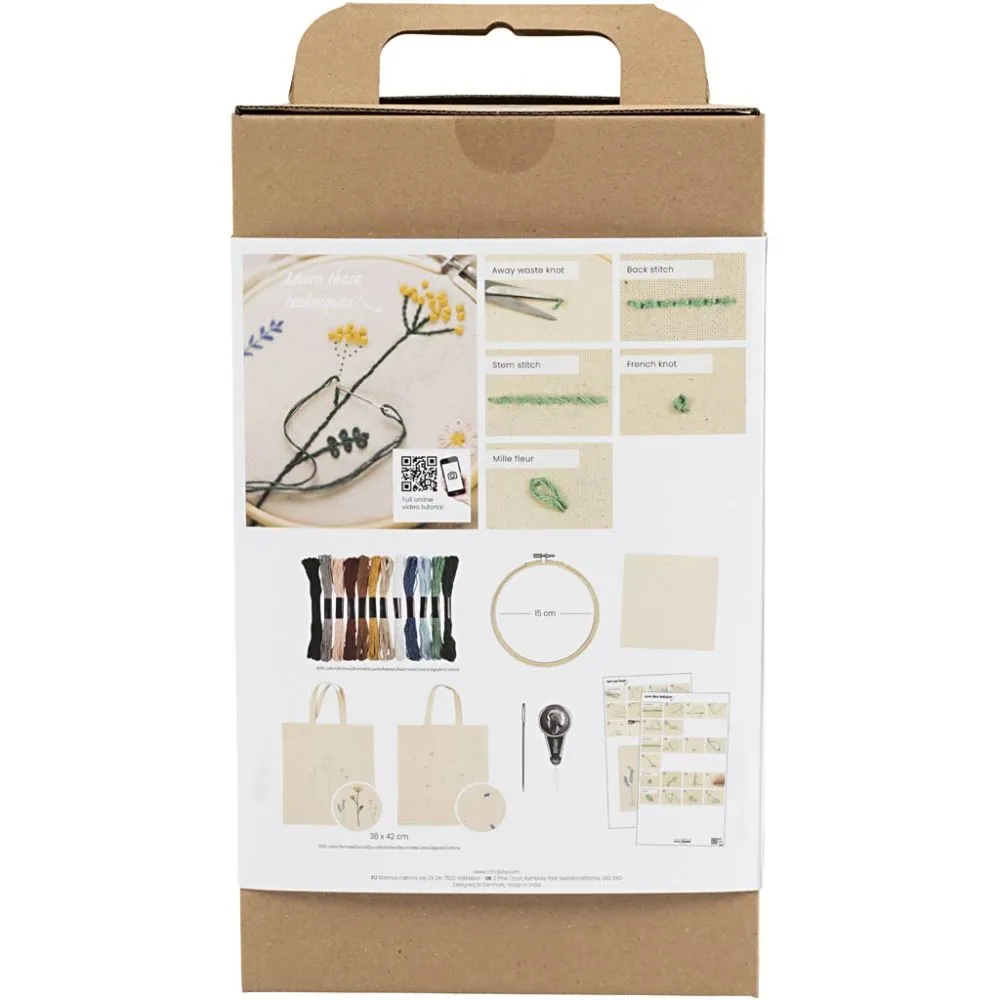 970851 Starter Craft Kit Embroidery