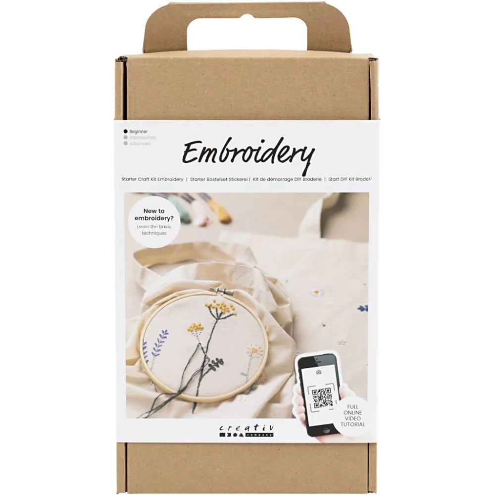 970851 Starter Craft Kit Embroidery