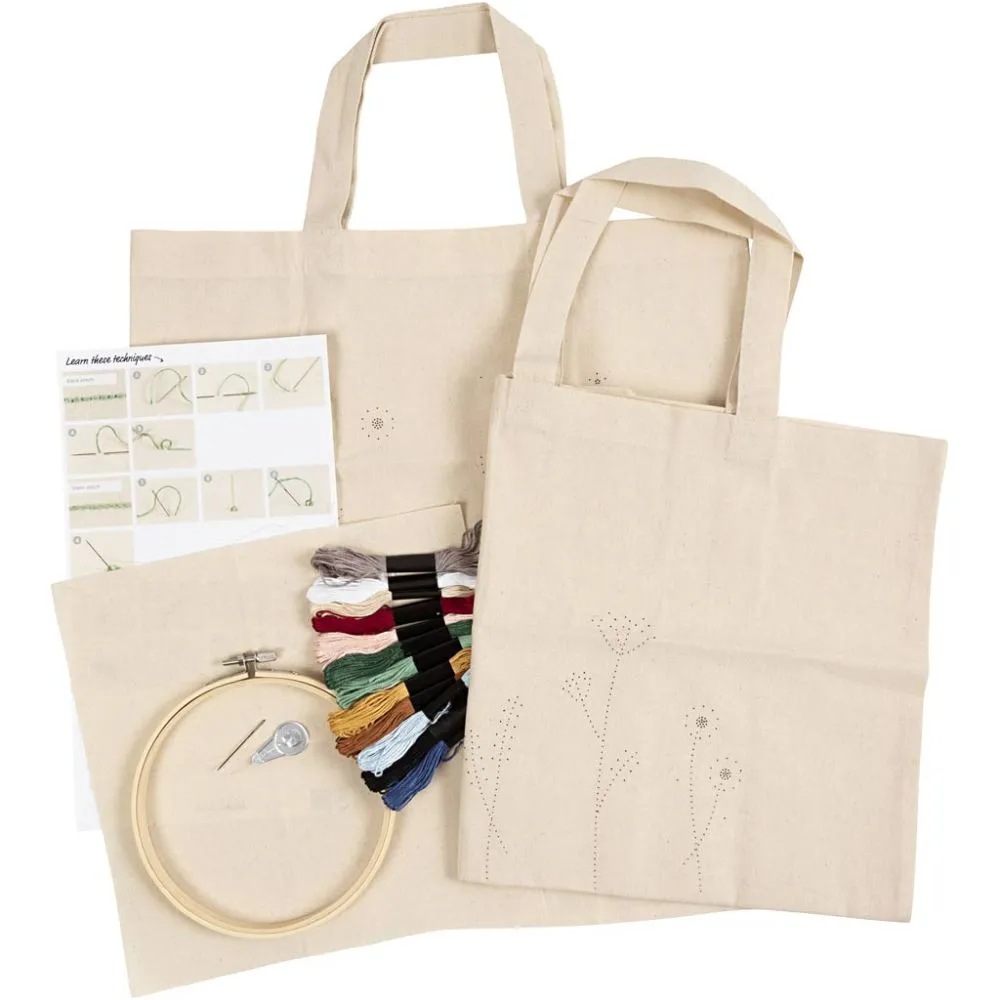 970851 Starter Craft Kit Embroidery