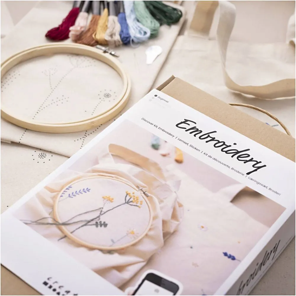 970851 Starter Craft Kit Embroidery