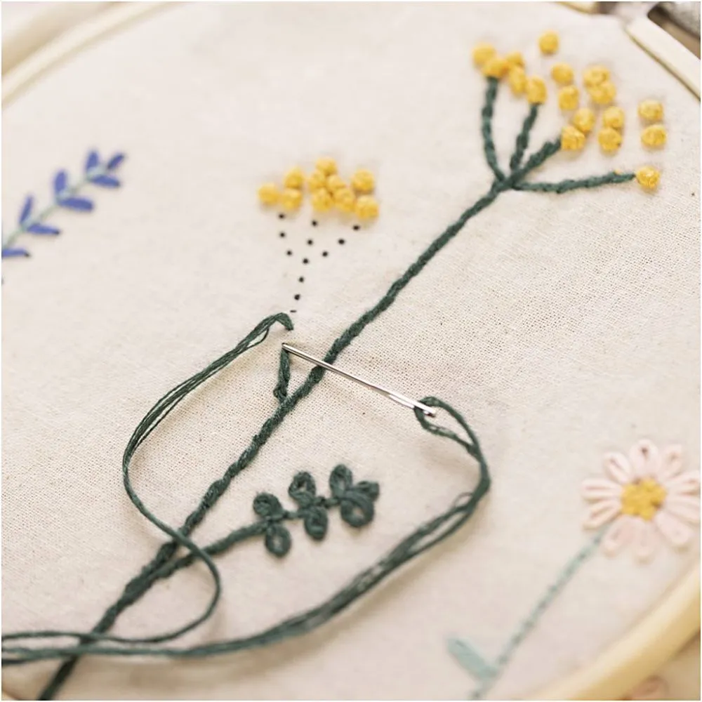 970851 Starter Craft Kit Embroidery