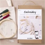 970851 Starter Craft Kit Embroidery