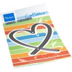 CR1614 Metal Die Marianne Design - Craftable - OPEN HEART