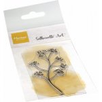 CS1117 Clear Stamps Border - SILHOUETTE ART VIBURNUM