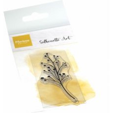 CS1118 Clear Stamps Border - SILHOUETTE ART ILEX