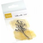 CS1118 Clear Stamps Border - SILHOUETTE ART ILEX