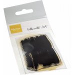 CS1122 Clear Stamps Border - SILHOUETTE ART RECTANGLE