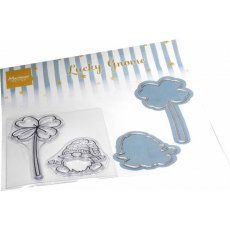 CS1127 Lucky Gnome STAMP & DIE SET