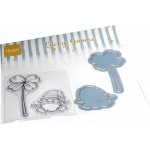 CS1127 Lucky Gnome STAMP & DIE SET