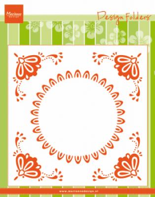 DF3457 Design Folder - Marianne Design - Dutch Tile