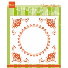 DF3457 Design Folder - Marianne Design - Dutch Tile