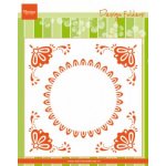 DF3457 Design Folder - Marianne Design - Dutch Tile