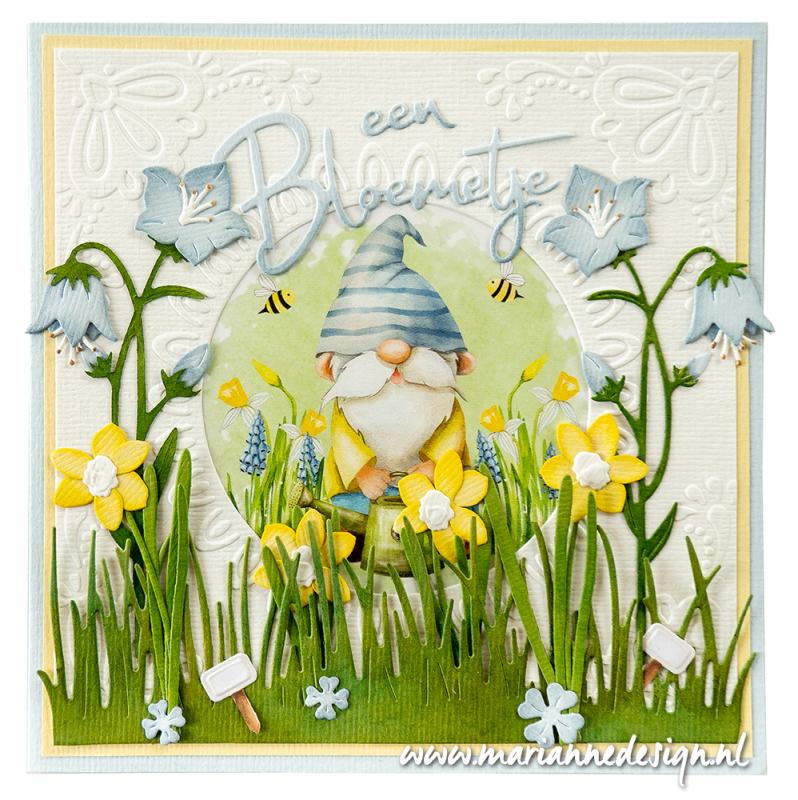CR1615 Metal Die Marianne Design - Craftable - Tall Grass
