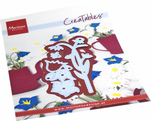 LR0789 Metal Die Marianne Design - Creatable - Bluebell