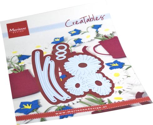 LR0790 Metal Die Marianne Design - Creatable - Daisies